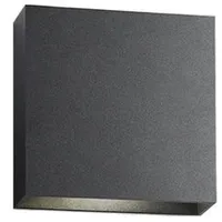 Light Point Compact W1 up / down Wandleuchte schwarz