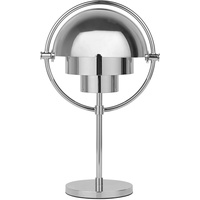 GUBI Multi-Lite Akkuleuchte, Chrom/Chrom