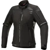 Alpinestars Stella Headlands Drystar Jacke - Black / Black