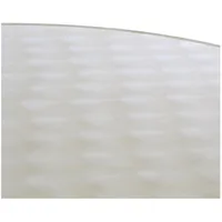VCM Stehtisch Bistrotisch 60 x 110 cm Silber