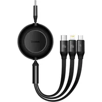 Baseus 3-In-1 Ausziehbar USB-C Zu USB-C + Micro-USB +