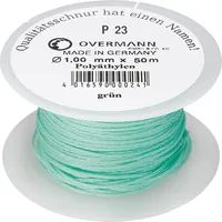Overmann Maurerschnur PE 1,0mm 50m grün Overmann