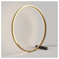 S.LUCE LED Ring Tischleuchte Direkt oder Indirekt
