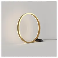 S.LUCE LED Ring Tischleuchte Direkt oder Indirekt