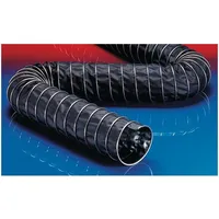 NORRES Norres, Industriestaubsauger Zubehör, Absaug- und Gebläseschlauch CP PTFE-INOX