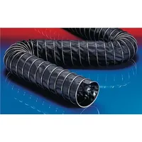 NORRES Absaugschlauch chemikalienbeständig Ø 150mm L: 6m CP PTFE-INOX