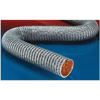 NORRES Hochtemperatur Klemmprofilschlauch CP Kapton 476 Innen-Ø 120 mm