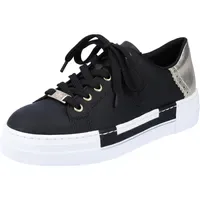 Rieker Sneaker schwarz Gr. 41