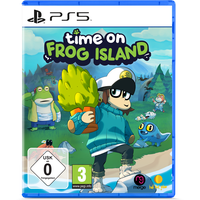 Wild River Time on Frog Island