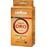 Lavazza Kaffee Qualita Oro, gemahlener Kaffee, 250g