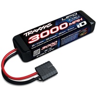 TRAXXAS LiPo Power Cell 3000mAh 7,4V 2s 20C mit