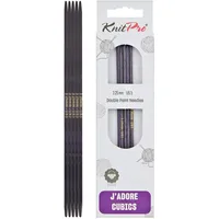 KnitPro J’adore Cubics Nadelspiele 6" (15cm) | 3,25mm