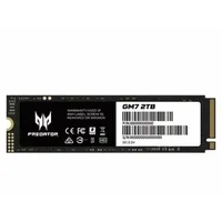 Acer GM7 2tb Hard Drive M.2 Ssd Schwarz Schwarz