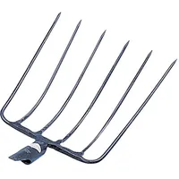 Magni Magni, Gartenhandwerkzeug, VICTORIA Maisgabel ohne Stiel 6 Zinken
