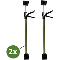 Trutzholm 2x Montagestütze kurz 57 - 117 cm Klicksystem