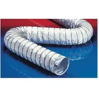 NORRES Klemmprofilschlauch CP PTFE/GLASS-INOX 471 - Innen-Ø 254 mm