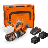 Fein Akku-Bandsäge für Schnitttiefen bis 63,5 mm, ABAS 18-63