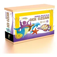 White Star Verlag Mini-Puzzle Der Ozean