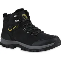 VAN HILL Herren Outdoor Schuhe in Schwarz 44 -