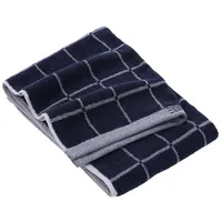 Esprit Melange Cube Handtuch 50 x 100 cm navy