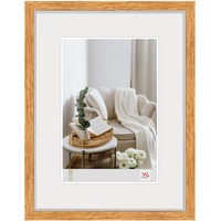 Walther design Bilderrahmen 15x20 cm eiche, Hygge Holzrahmen, NC520E