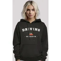 F4NT4STIC Driving Home Weihnachten Hoodie schwarz M