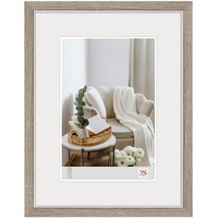 Walther design Bilderrahmen 13x18 cm grau, Hygge Holzrahmen, NC318D