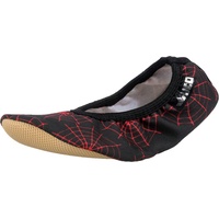 LICO G 1 STYLE Unisex Kinder Gymnastikschuhe, Schwarz/ Rot,