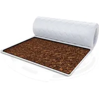 Fdm Topper 100x200 cm Matratzenauflage mit KOKOS Matratzenschoner Kokosfaser