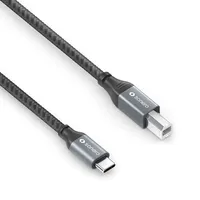Sonero Sonero® USB 2.0 Kabel - C/B - Aluminium