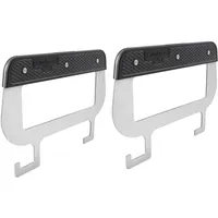 SANTOS Grillpfanne Ø 30 cm Edelstahl, Gusseisen weiß