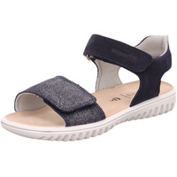 Superfit Sparkle Sandale, Blau 8000, 35 EU - 35
