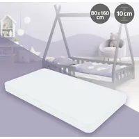 ML-Design Kindermatratze Öko-Tex Kaltschaum 80x160cm Babymatratze Matratze