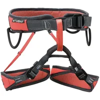 Stubai Triple Herren Klettergurt rot-schwarz XS-M