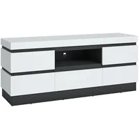 Wójcik TV-Lowboard Campania Dekor Weiß