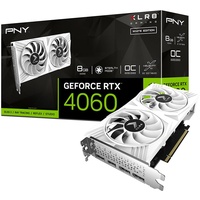 PNY GeForce RTX 4060 8GB XLR8 VERTO DF WHITE