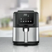 Rommelsbacher Heißluftfritteuse FRH 1500 XL schwarz