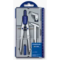 Staedtler Noris Club 550 02 Zirkel Schulzirkel mit Schnellverstellung,