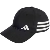 Adidas Bold Baseball Kappe Black / White Teens