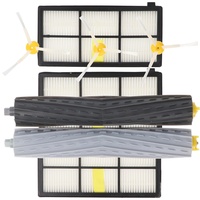 AccuCell Staubsauger Zubehör-Set passend für iRobot Roomba 800er Serie,