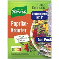 KNORR Salatkrönung Paprika-Kräuter 5ST