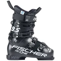 Fischer Damen Skischuhe RC ONE 9.5 WHITE, schwarz 26,5
