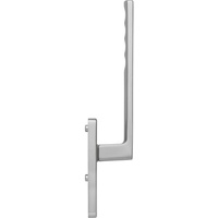 HOPPE 11598736 Hebeschiebetürgriff Toulon innen UG, Länge 253, Aluminium