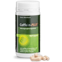 Kräuterhaus Sanct Bernhard Coffein-PLUS-Kapseln - 100 g