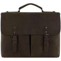 Bugatti Aktentasche Luca Briefcase With Flap Brown