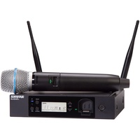 Shure GLXD24R+/B87A Z4 Funksystem