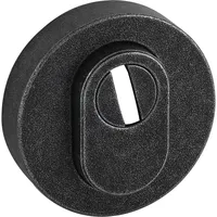 Halcö 0111.114.00.0.01 Sicherheitsrosette rund - außen, PZ, mit KZS,