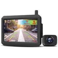 AUTO-VOX W7 5“ LCD Kabellos Digital Rückfahrkamera Set, mit