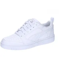 Puma Rebound V6 Lo Sneaker Kinder 03 white/cool light