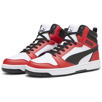 Puma Rebound v6 Sneaker, White Black for All Time